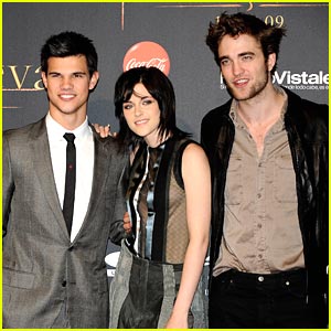Kristen, Taylor & Rob: Madrid Mates