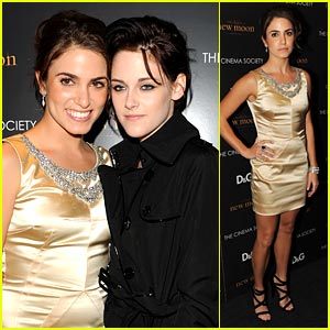 Nikki Reed is a D&G Darling