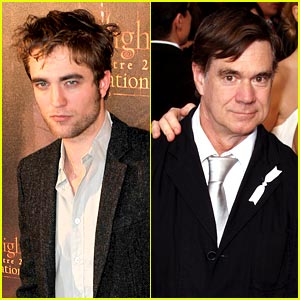 Robert Pattinson: Breaking Dawn Dream Director is Gus Van Sant