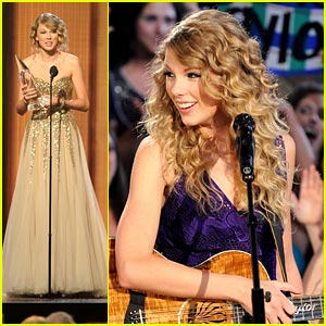 Taylor Swift Sweeps the CMAs
