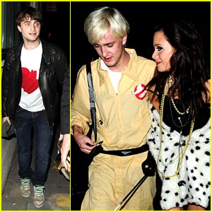 Tom Felton: Who You Gonna Call? Ghostbusters!