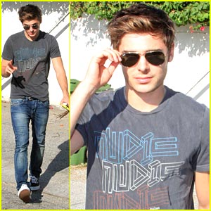 Zac Efron is a Ray Ban Boy