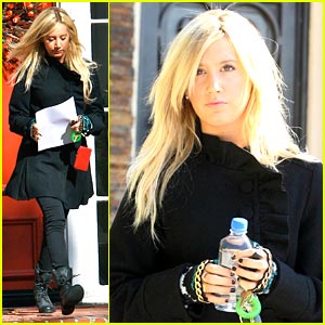 Ashley Tisdale is Bold in Black