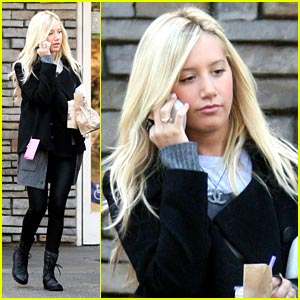 Ashley Tisdale is a Coffee Bean Beauty