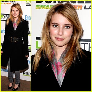 Emma Roberts is Labyrinth Lovely