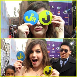 Erin Sanders: Peek-A-Boo at Power of Youth