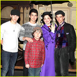 The Jonas Brothers are Mary Poppins People