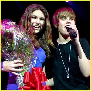 Justin Bieber Finds One Less Lonely Girl