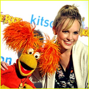 Meaghan Martin & Red Fraggle are Kitson Cool