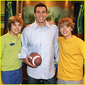 Dylan & Cole Sprouse: Football Fantasy Come True!