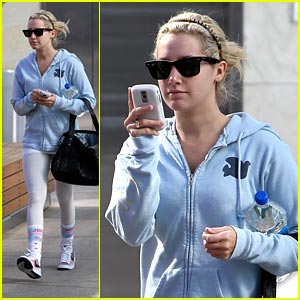 Ashley Tisdale is Free City Fit
