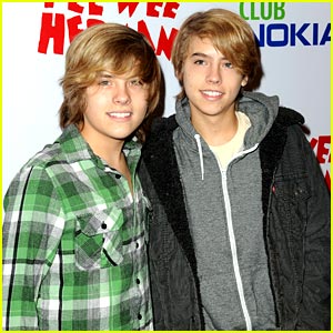 Dylan & Cole Sprouse: Pee-Wee Herman Pals