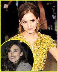 Emma Watson Tops Keira Knightley