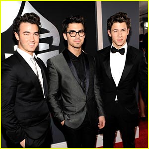 The Jonas Brothers are Grammy Guys