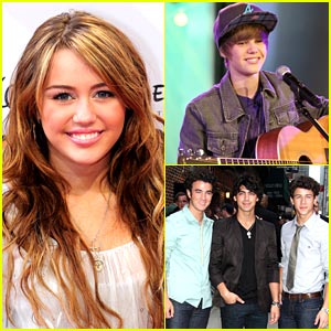 Miley Cyrus & Jonas Brothers: Grammy Presenters!