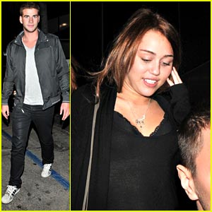 Miley Cyrus & Liam Hemsworth: Katsuya Couple