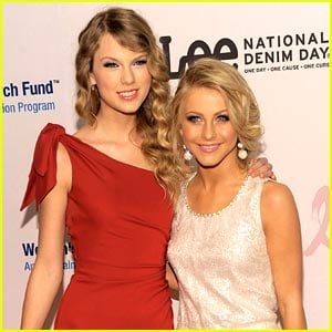 Taylor Swift & Julianne Hough Care about Cancer