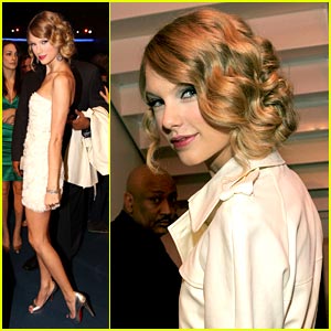Taylor Swift Sneaks Into People's Choice Awards