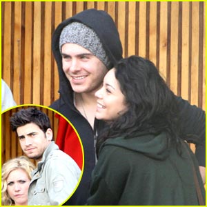 Zac & Vanessa Double Date with Brittany & Ryan!