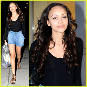 Ashley Madekwe: From Audition to American Eagle