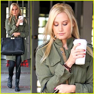 Ashley Tisdale is a Working Woman