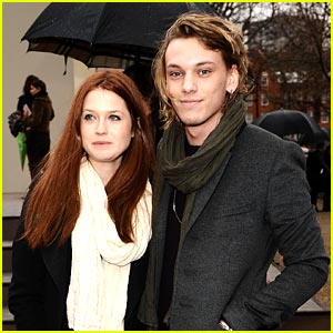 Bonnie Wright & Jamie Campbell Bower: It Just Sort of Happened