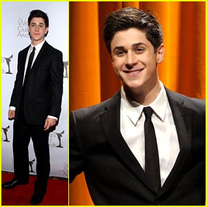David Henrie is a Writers Guild Guy