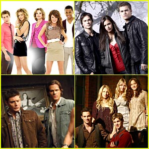 CW Picks Up Vampire Diaries; Melrose Place Future Uncertain