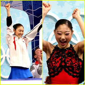 Kim Yu-Na Wins Gold at 2010 Olympics