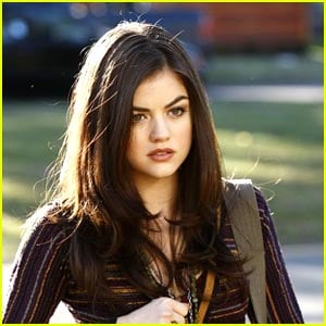 Lucy Hale in Pretty Little Liars -- FIRST LOOK!