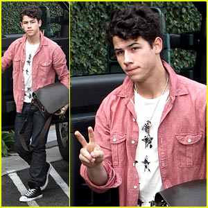 Nick Jonas is West Hollywood Hot