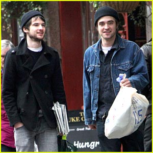 Robert Pattinson & Tom Sturridge Shop The Sales
