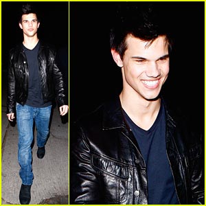 Taylor Lautner: Post Grammy Party Guy