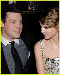 Taylor Swift & Cory Monteith are Really Just Friends