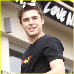 Zac Efron Makes Deal with WB; Still Needs a Name for Production Company