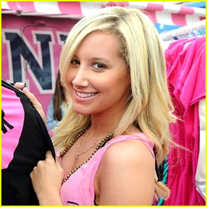 Ashley Tisdale Joins Hellcats!