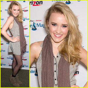 Emily Osment Experiences the Magic!
