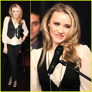 Emily Osment is Stone Cold Austin Cool
