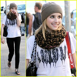 Emma Roberts is Canon Cute