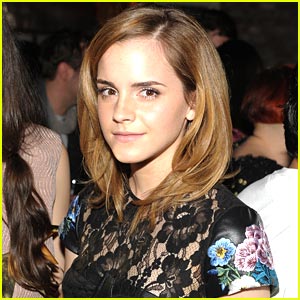 Emma Watson Defines British Style