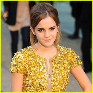 Emma Watson Takes The Stage at Brown University