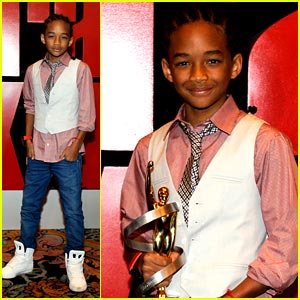 Jaden Smith is a ShoWest Stud