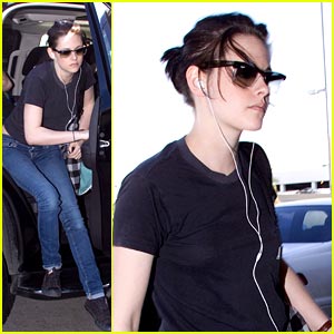 Kristen Stewart: Laid Back at LAX