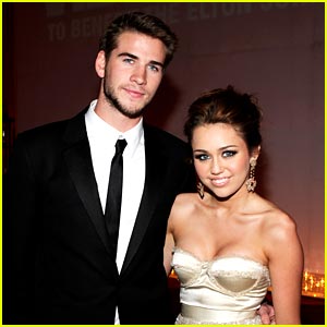 Miley Cyrus & Liam Hemsworth: After Oscars Party Pair
