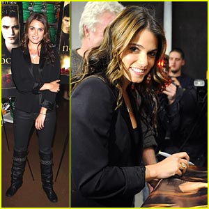 Nikki Reed Was Blown Away by Taylor Lautner