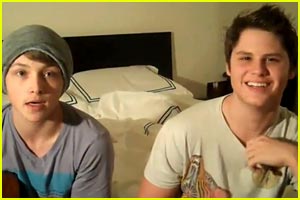 Sterling Knight & Matt Shively Connect Channels Again
