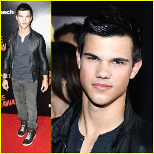 Taylor Lautner Premieres The Runaways