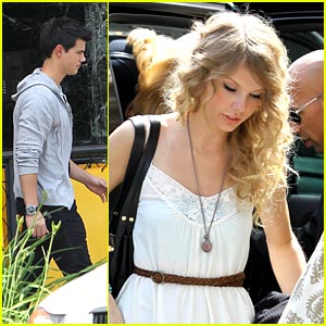 Taylor Swift & Taylor Lautner: Farm Friends