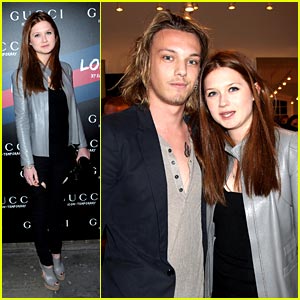 Bonnie Wright & Jamie Campbell Bower: Gucci Icon Temporary Twosome