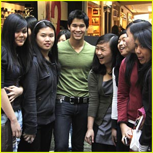 Booboo Stewart Gets Punched in Vancouver